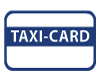 Taxi-Card (Kundenkarte) - akzeptieren unsere Taxis